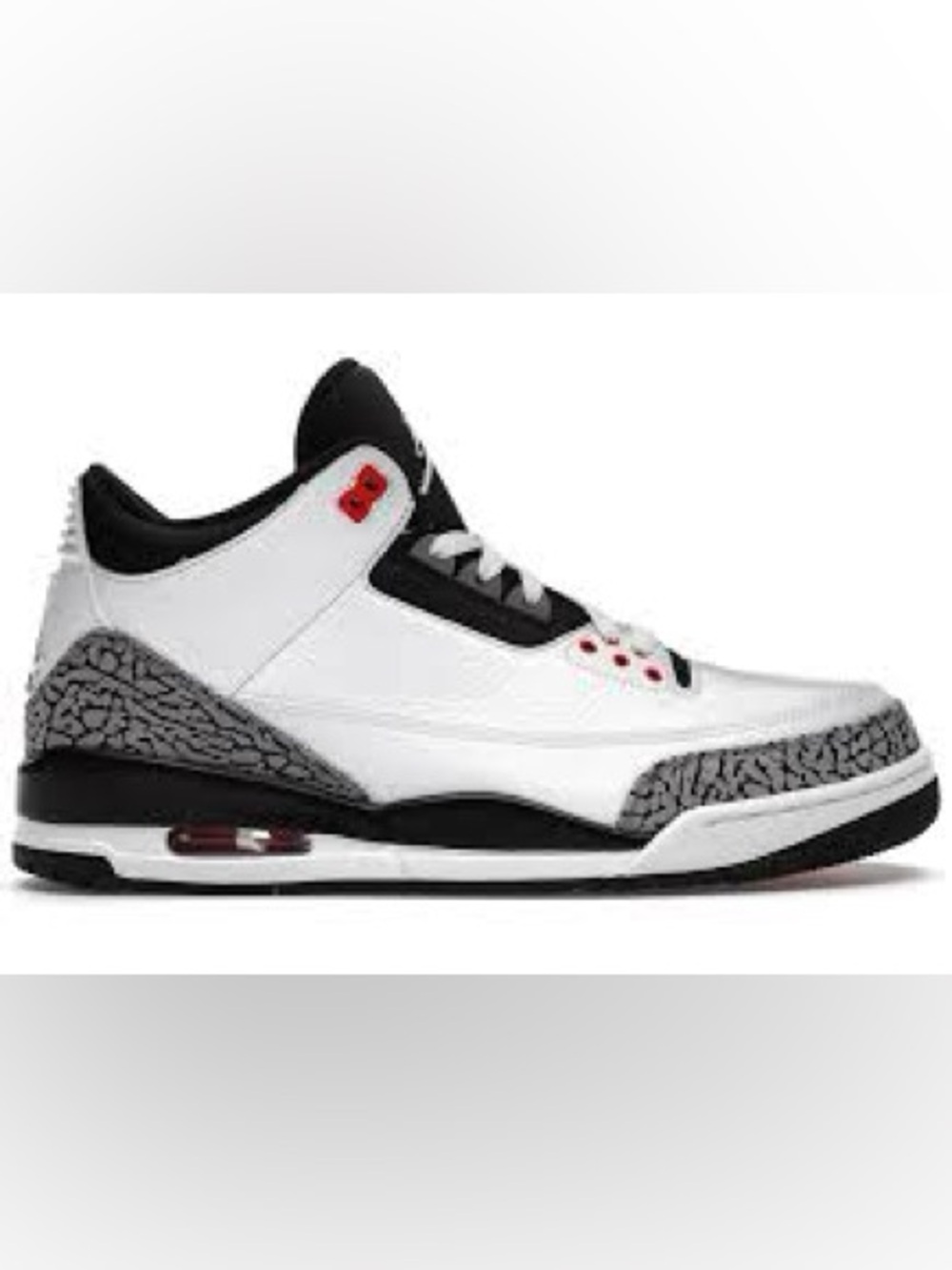 Used Air Jordan 3 Retro 88 mens sneaker 2013 size 14